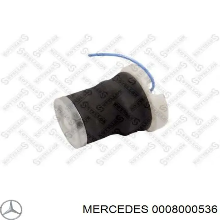 A0008000536 Mercedes