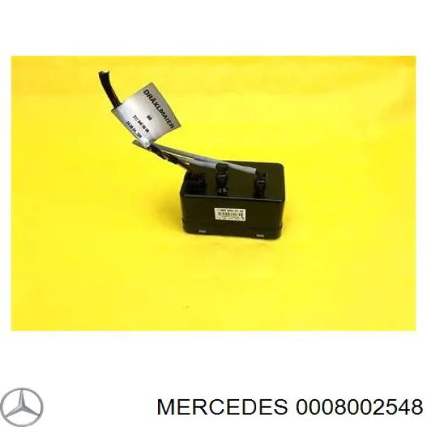 0008002548 Mercedes bomba dinamica soporte de asiento