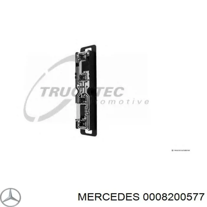 Comprar 0008200577 Mercedes Placa de contacto de luz trasera