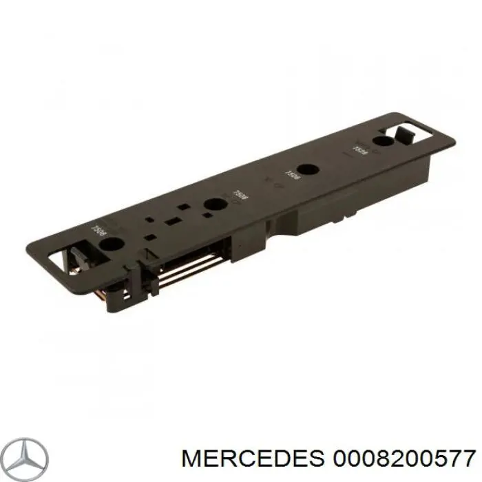 0008200577 Mercedes tablero de luces traseras de contacto