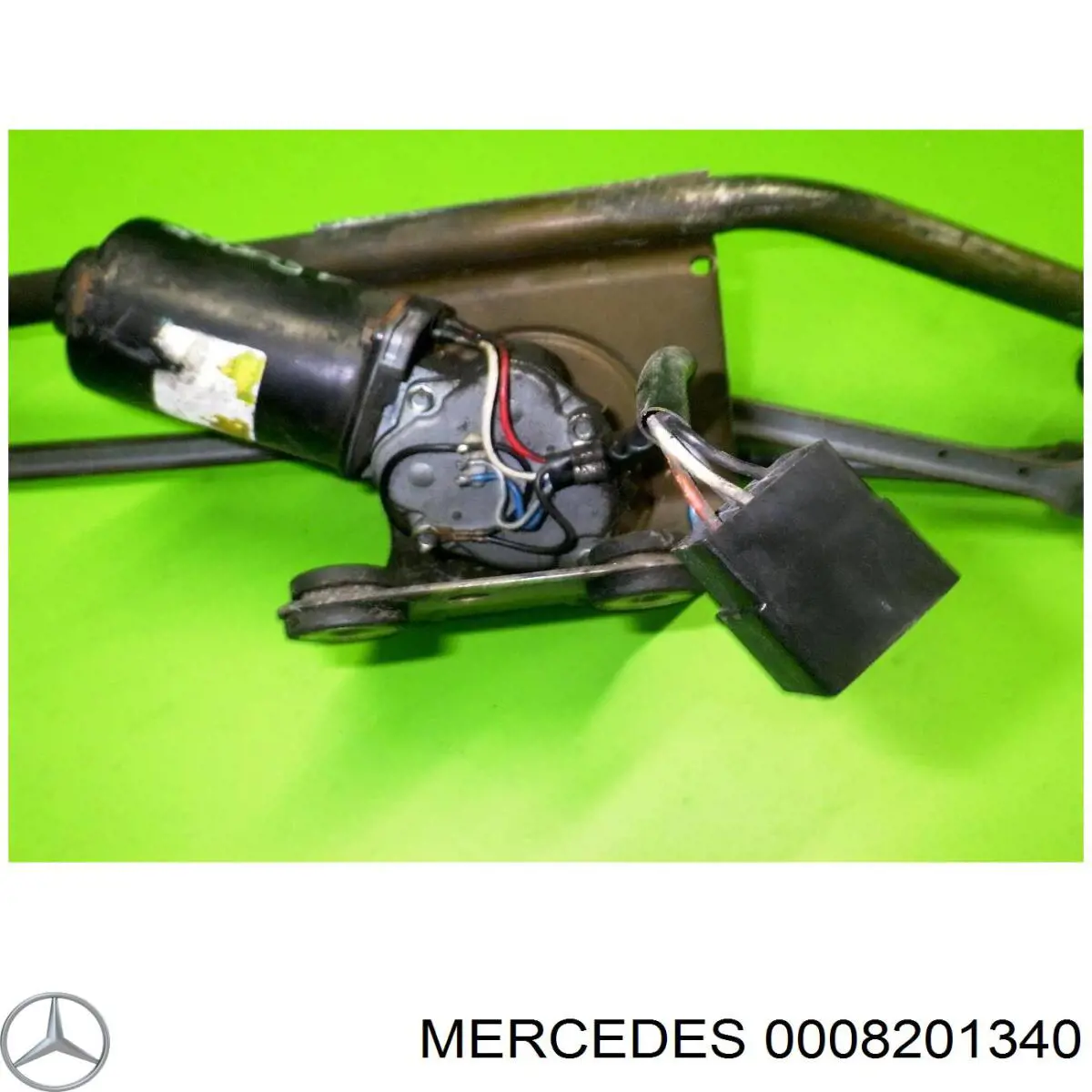 Varillaje lavaparabrisas Mercedes V (638)