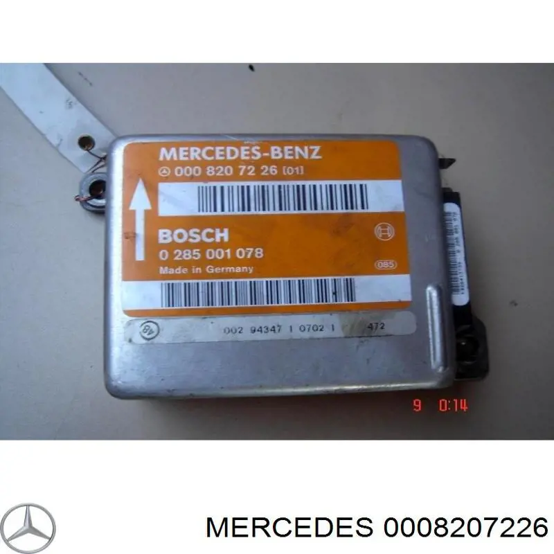 0008207226 Mercedes