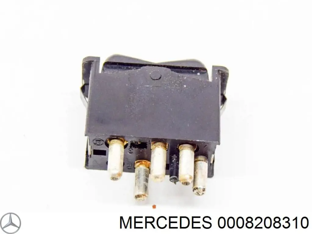 0008208310 Mercedes botón de encendido, motor eléctrico, elevalunas, consola central