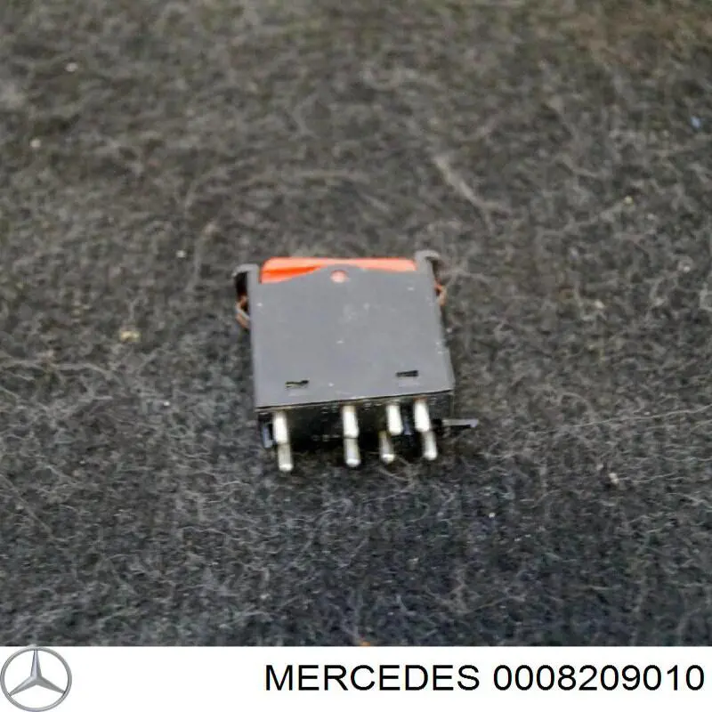 0008209010 Mercedes boton de alarma