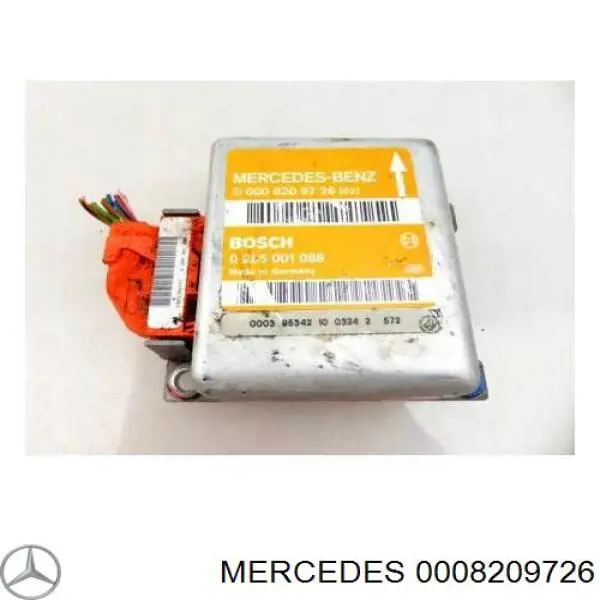 0008207926 Mercedes sensor airbag delantero