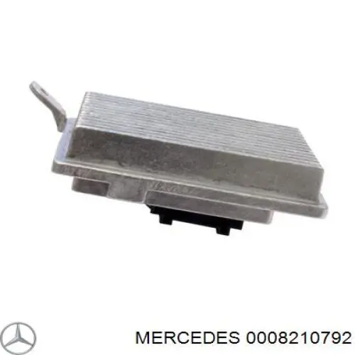 Resistencia del ventilador del habitáculo trasera Mercedes 0008210792 precio, desde 73,10 EUR