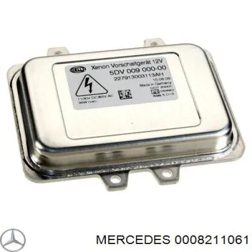 0008211061 Mercedes xenon, unidad control