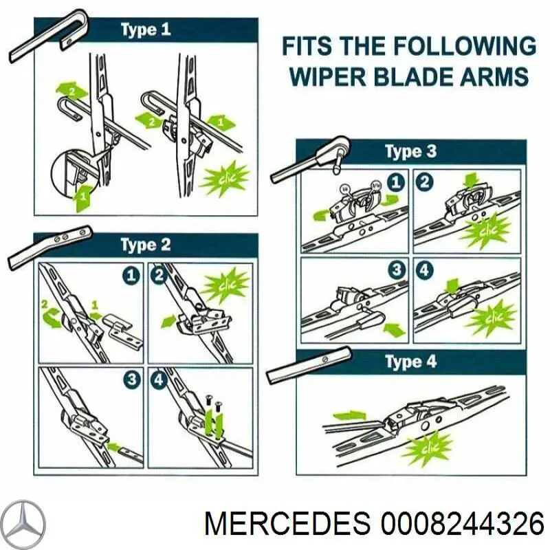 A0008244326 Mercedes