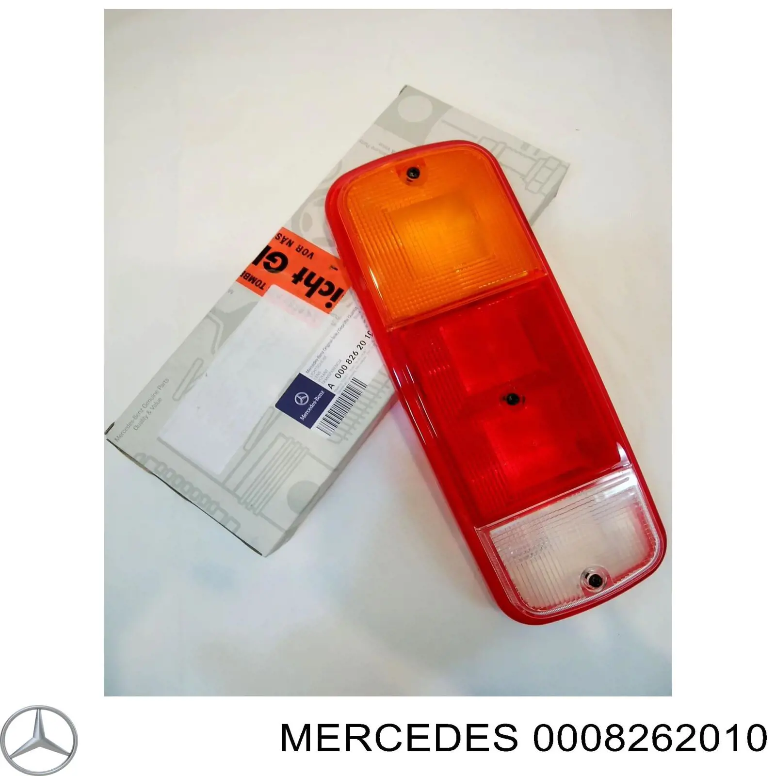 Comprar 0008262010 Mercedes Cristal de luz trasera
