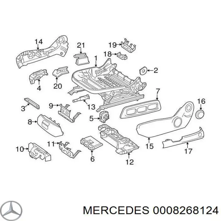 A0008268124 Mercedes