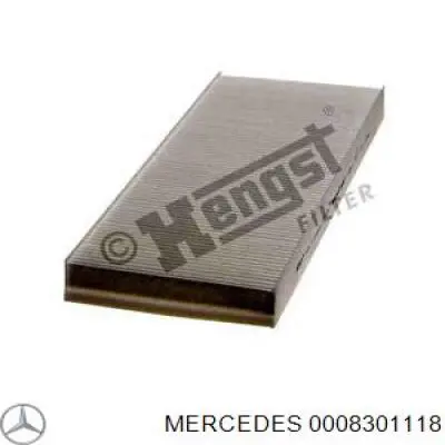 0008301118 Mercedes filtro de habitáculo