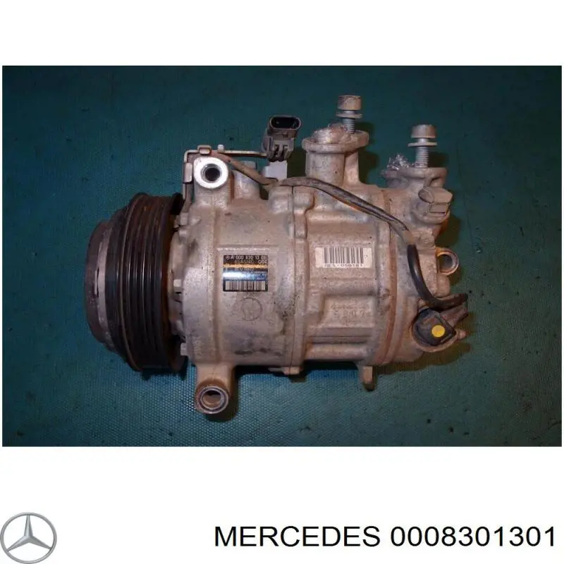 0008301301 Mercedes compresor de aire acondicionado