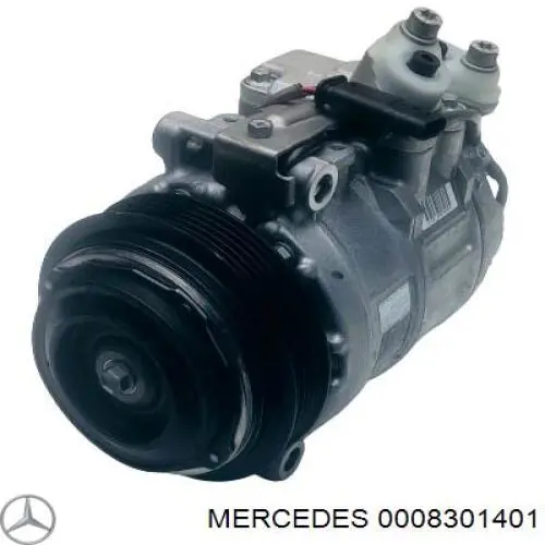 Compresor ac Mercedes 0008301401 precio, desde 277,33 EUR