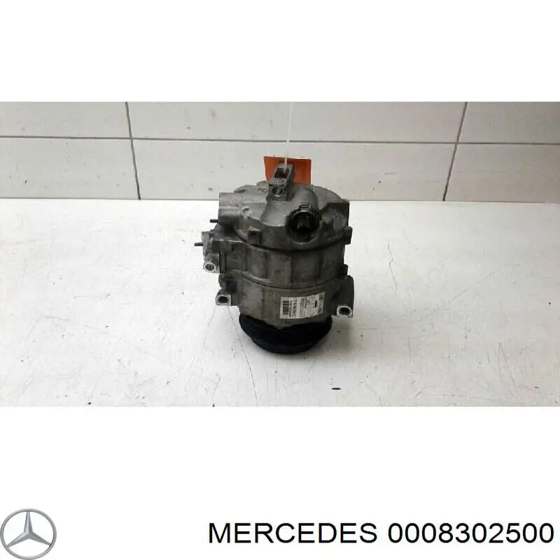 Compresor de aire acondicionado 0008302500 Mercedes