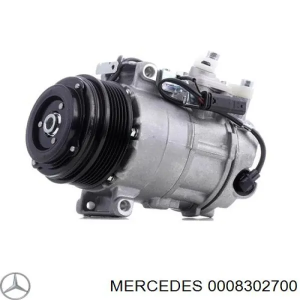 0008302700 Mercedes compresor de aire acondicionado