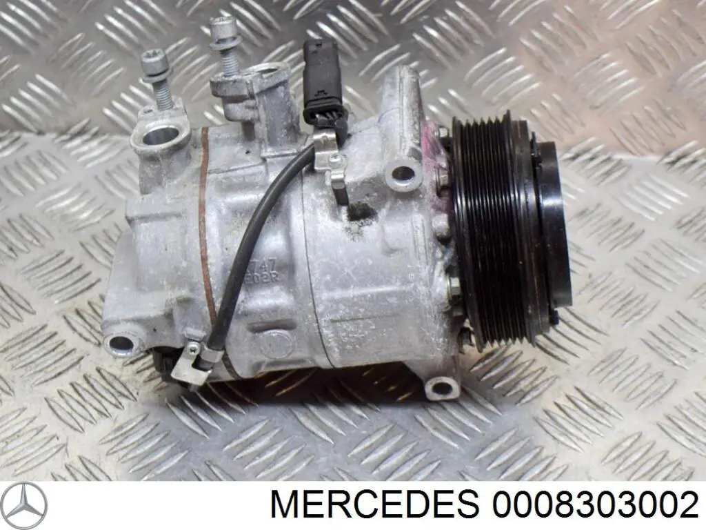 0008303002 Mercedes compresor de aire acondicionado