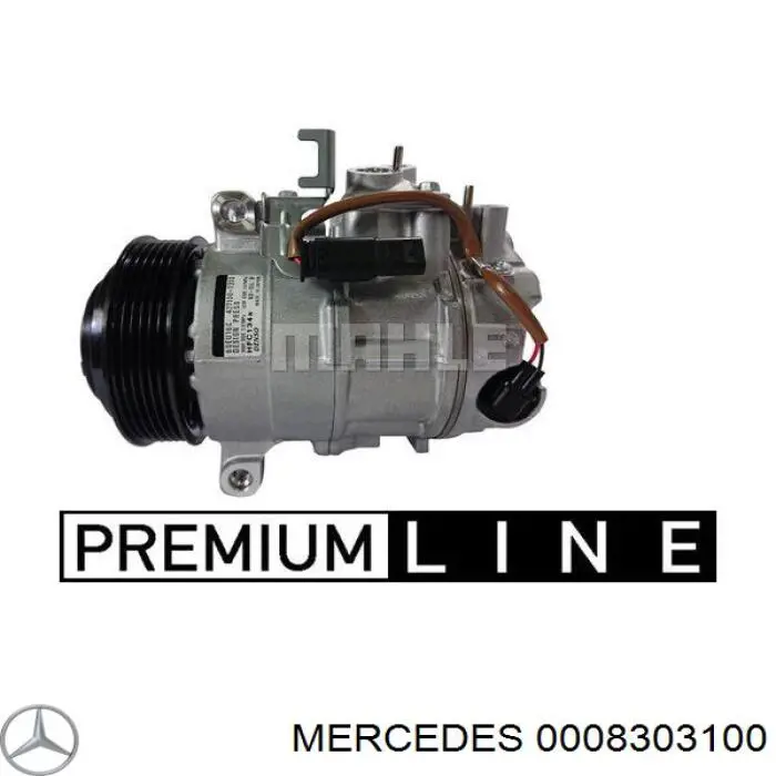 0008303100 Mercedes