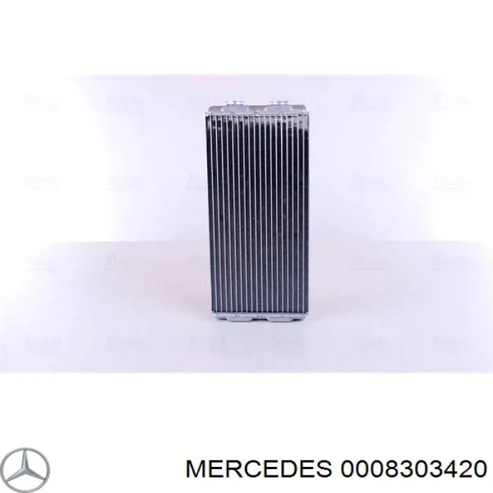 Radiador de calefacción Mercedes 0008303420 precio, desde 64,28 EUR