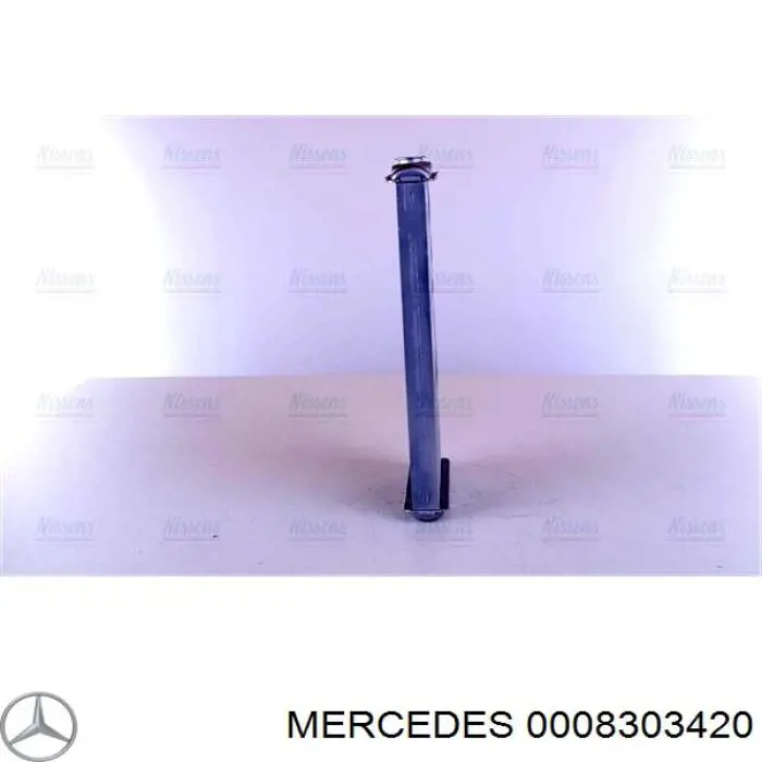 0008303420 Mercedes radiador calefacción
