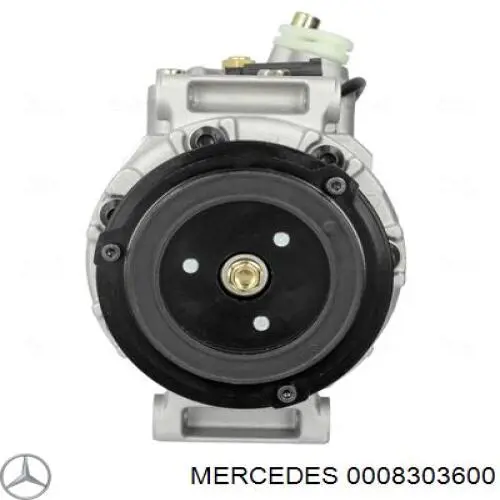 0008303600 Mercedes compresor de aire acondicionado