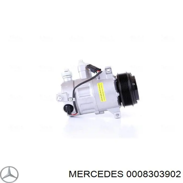 0008303902 Mercedes compresor de aire acondicionado