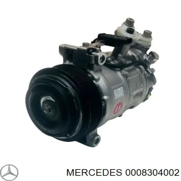 0008304002 Mercedes compresor de aire acondicionado
