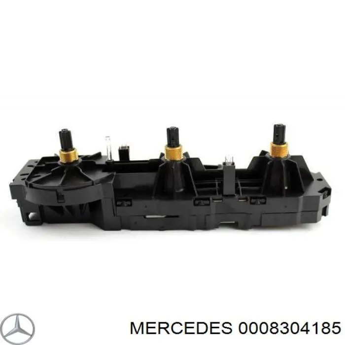 000 830 41 85 Mercedes unidad de control, calefacción/ventilacion