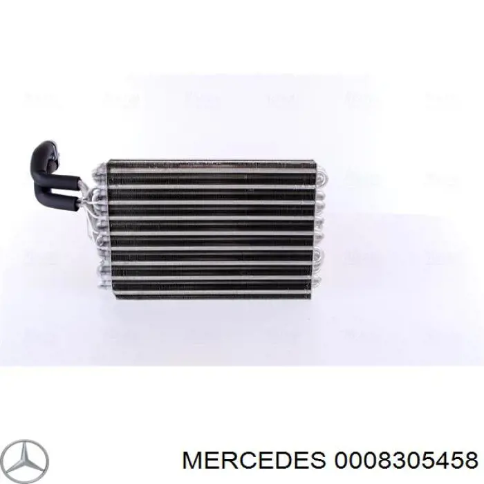 0008305458 Mercedes evaporador, aire acondicionado