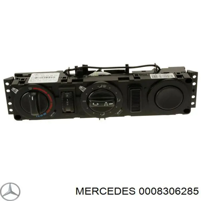 0008306285 Mercedes unidad de control, calefacción/ventilacion