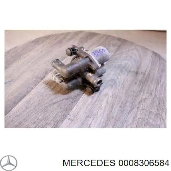 0008306584 Mercedes grifo de estufa (calentador)