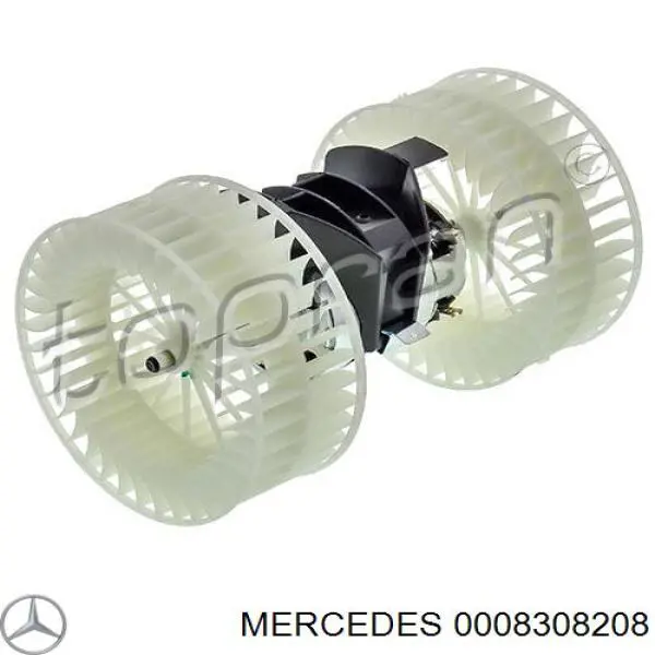 0008308208 Mercedes ventilador habitáculo