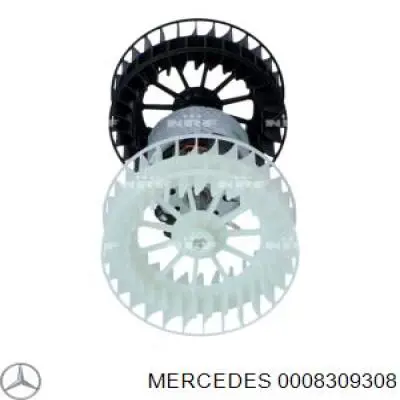 Ventilador de calefacción Mercedes 0008309308 precio, desde 55,02 EUR