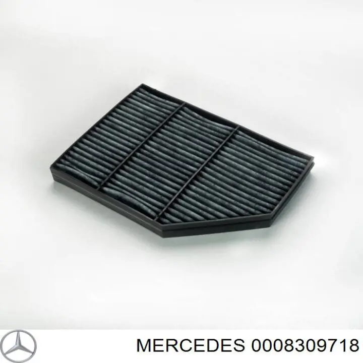 0008309718 Mercedes filtro de habitáculo