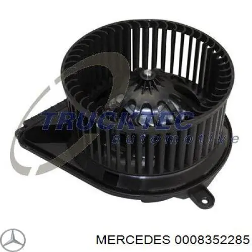 Ventilador de calefacción Mercedes 0008352285 precio, desde 68,24 EUR