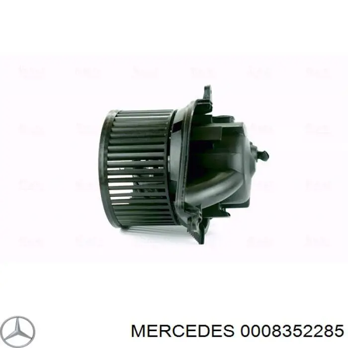 0008352285 Mercedes motor eléctrico, ventilador habitáculo