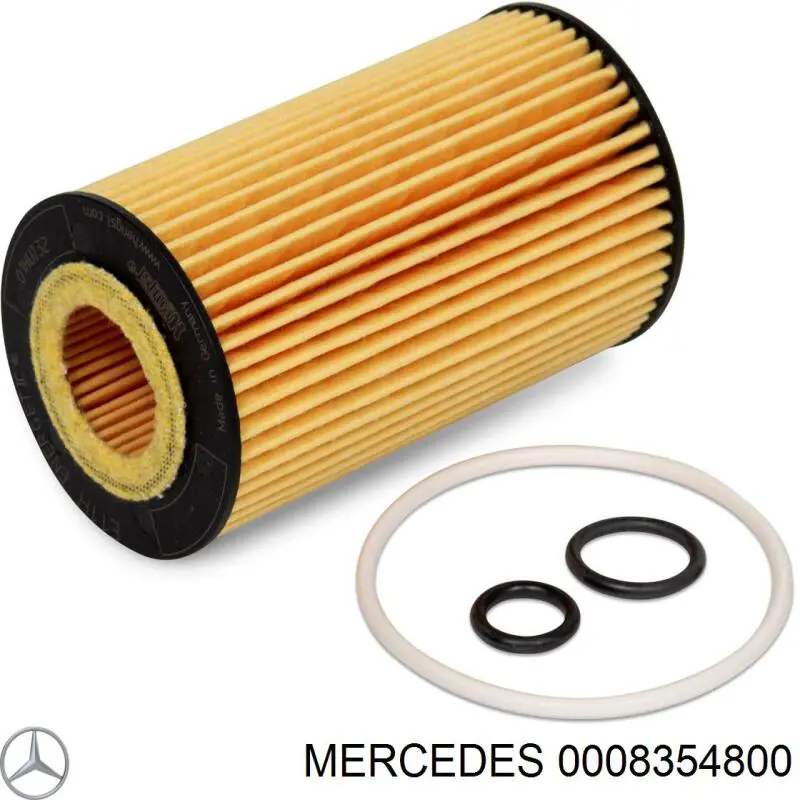 Filtro de cabina Mercedes 0008354800 precio, desde 14,01 EUR