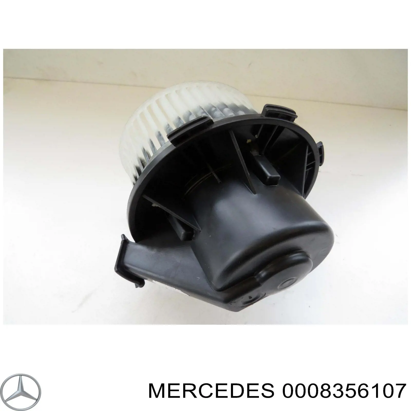 Ventilador interior Mercedes 0008356107