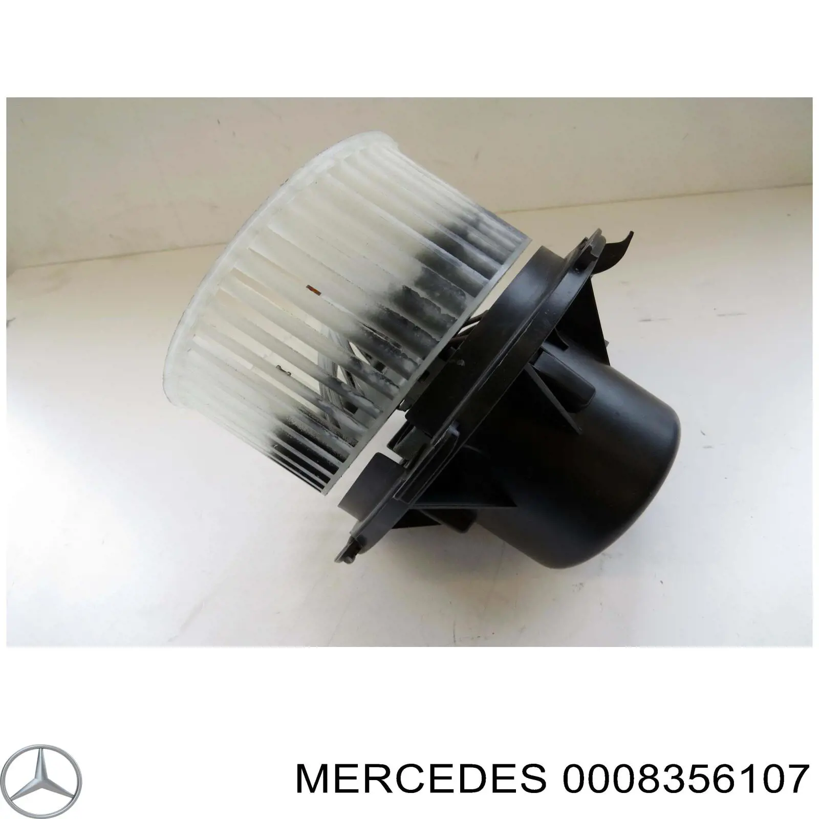 0008356107 Mercedes ventilador habitáculo