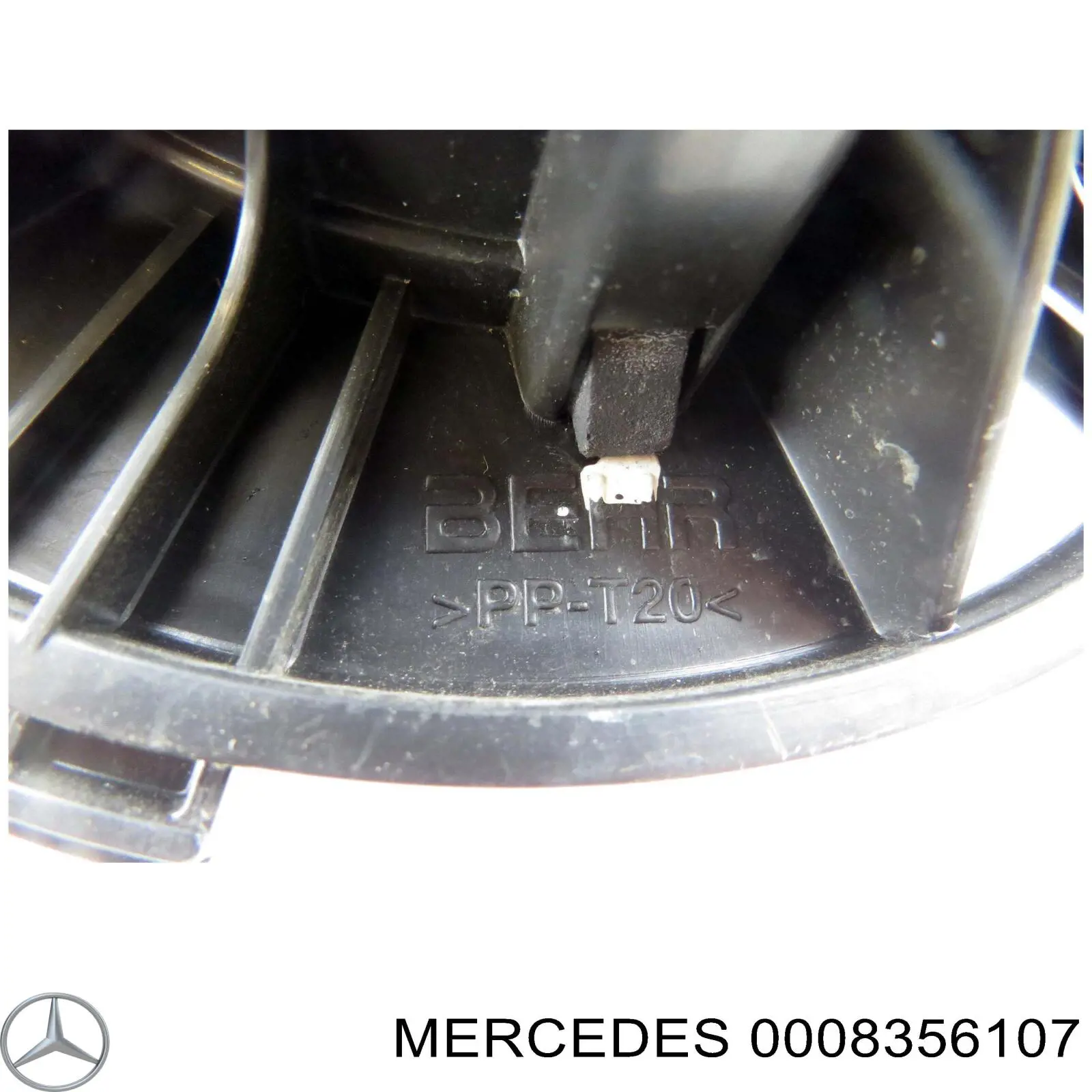 Ventilador habitáculo 0008356107 Mercedes