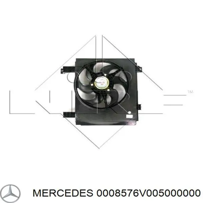 Comprar 0008576V005000000 Mercedes Ventilador de radiador