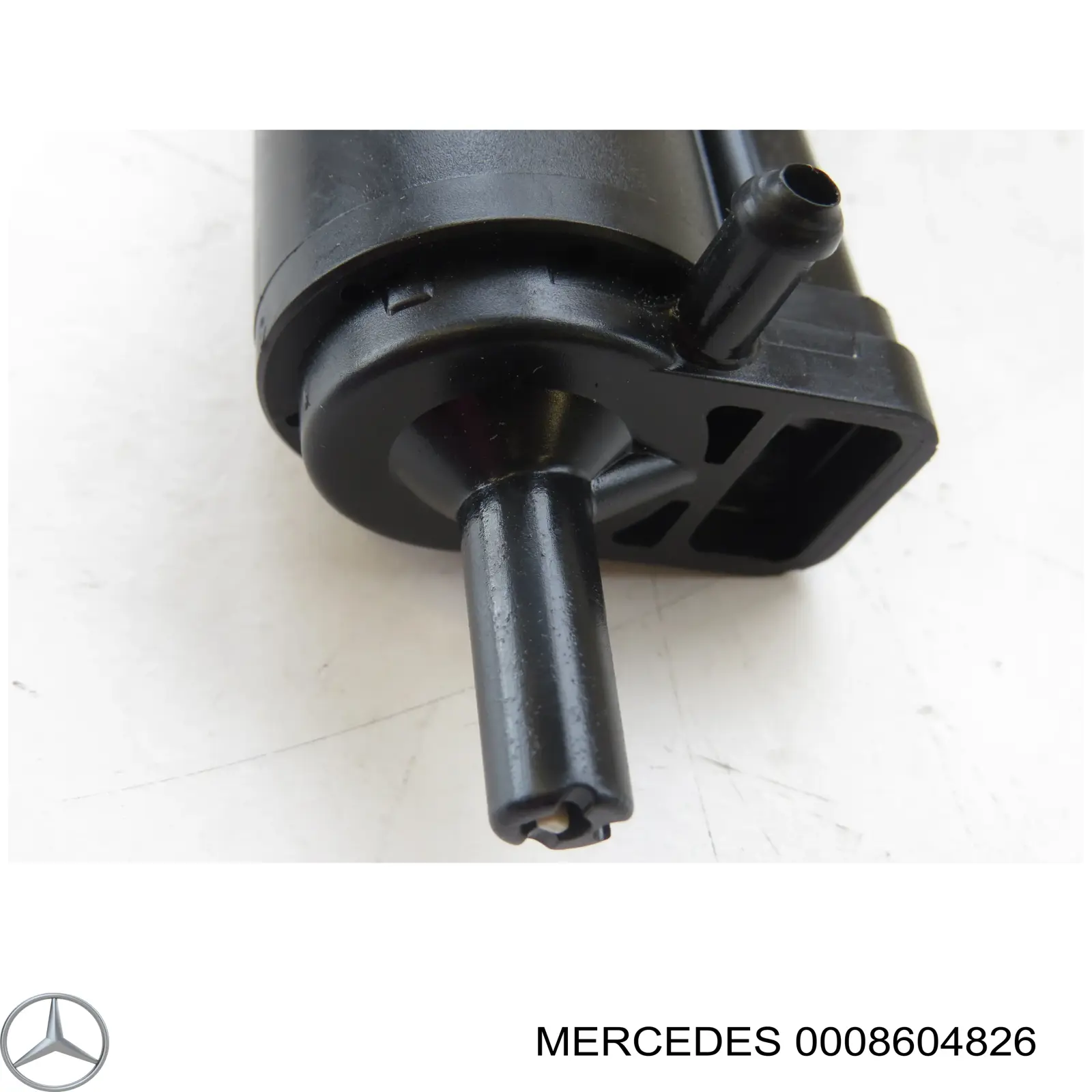 0008604826 Mercedes bomba de agua limpiaparabrisas, delantera