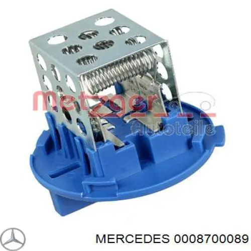 0008700089 Mercedes resistencia de calefacción