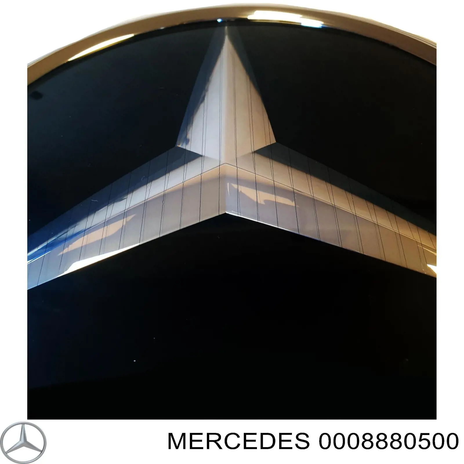 Emblema de la parrilla del radiador Mercedes 0008880500 precio, desde 190,58 EUR