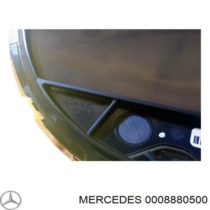 Comprar 0008880500 Mercedes Emblema de la parrilla del radiador