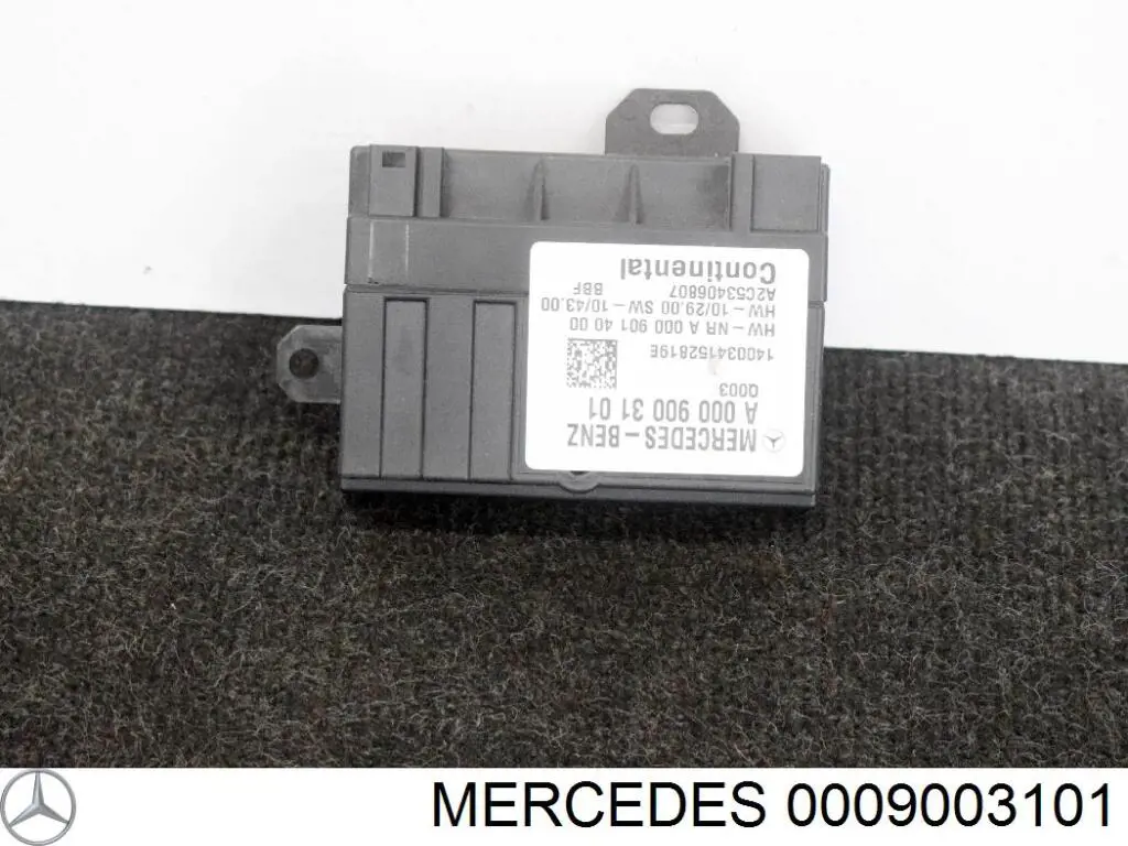 0009003101 Mercedes módulo de control de bomba de combustible