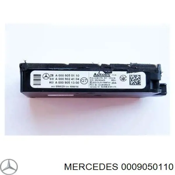 0009050110 Mercedes sensor de distancia por radar