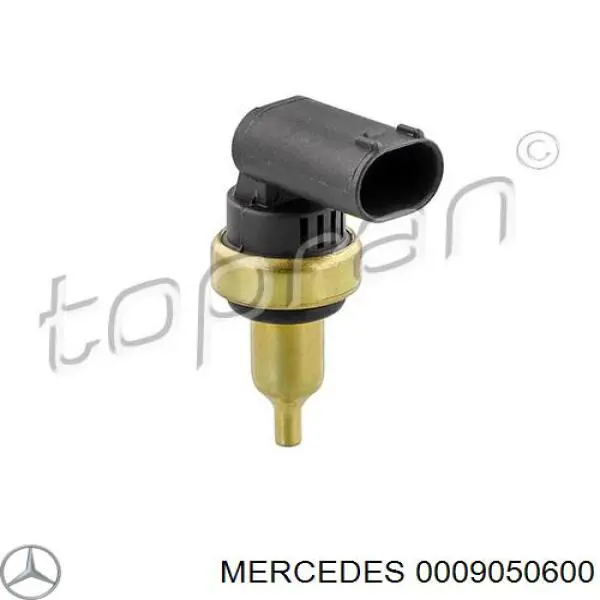 Sensor de temperatura del refrigerante Mercedes 0009050600 precio, desde 8,86 EUR