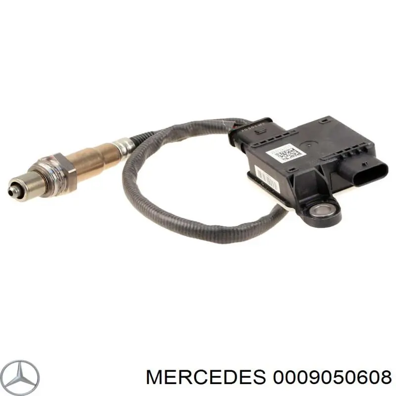 Sensor de temperatura de gases de escape después del catalizador Mercedes 0009050608 precio, desde 243,94 EUR