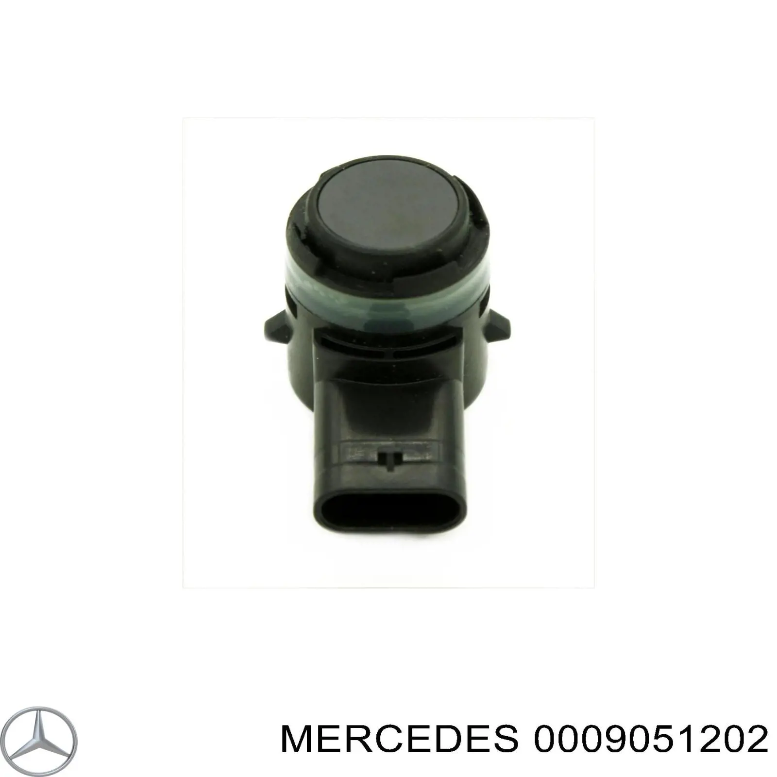 0009051202 Mercedes sensor de alarma de estacionamiento(packtronic Parte Delantera/Trasera)