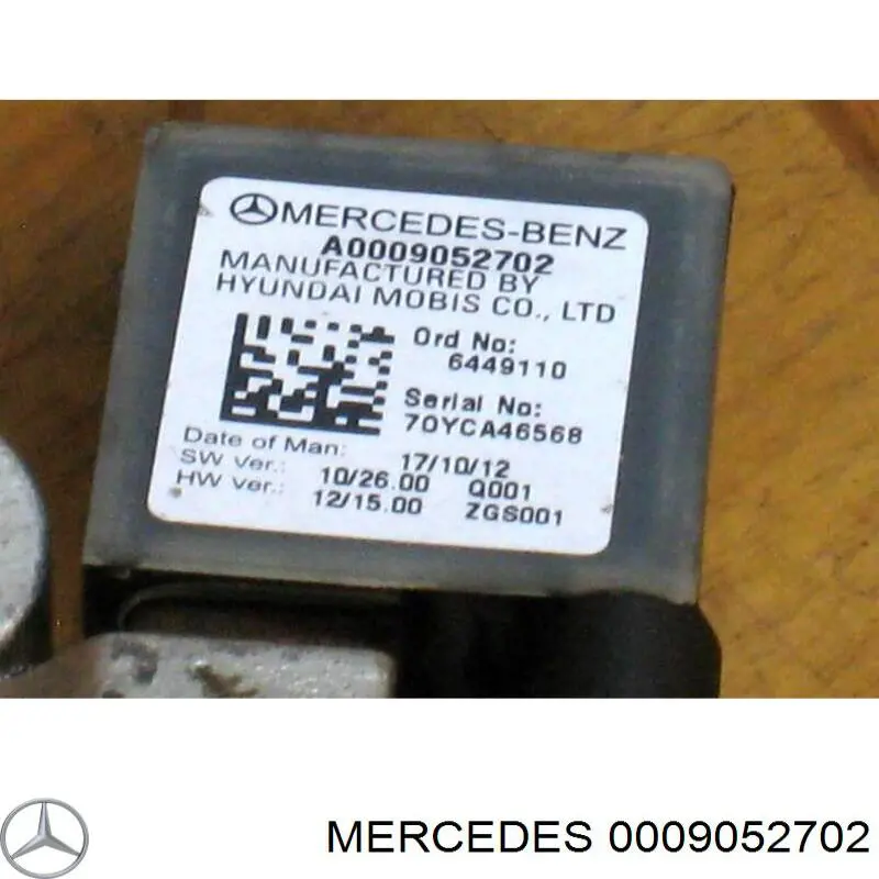 0009052702 Mercedes